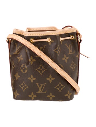 Louis Vuitton LV Monogram Noé Nano