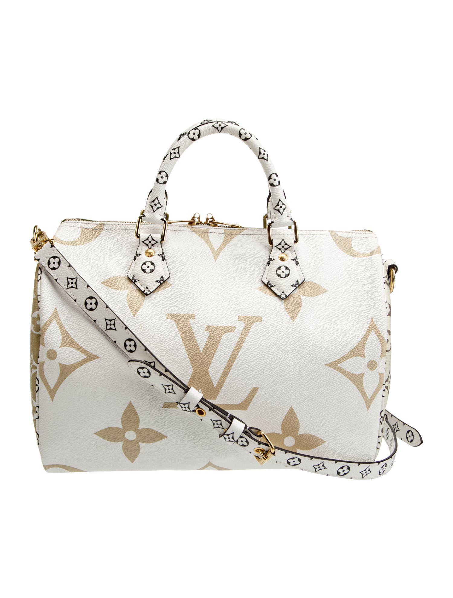 Louis Vuitton Monogram Giant Speedy Bandouliere 30