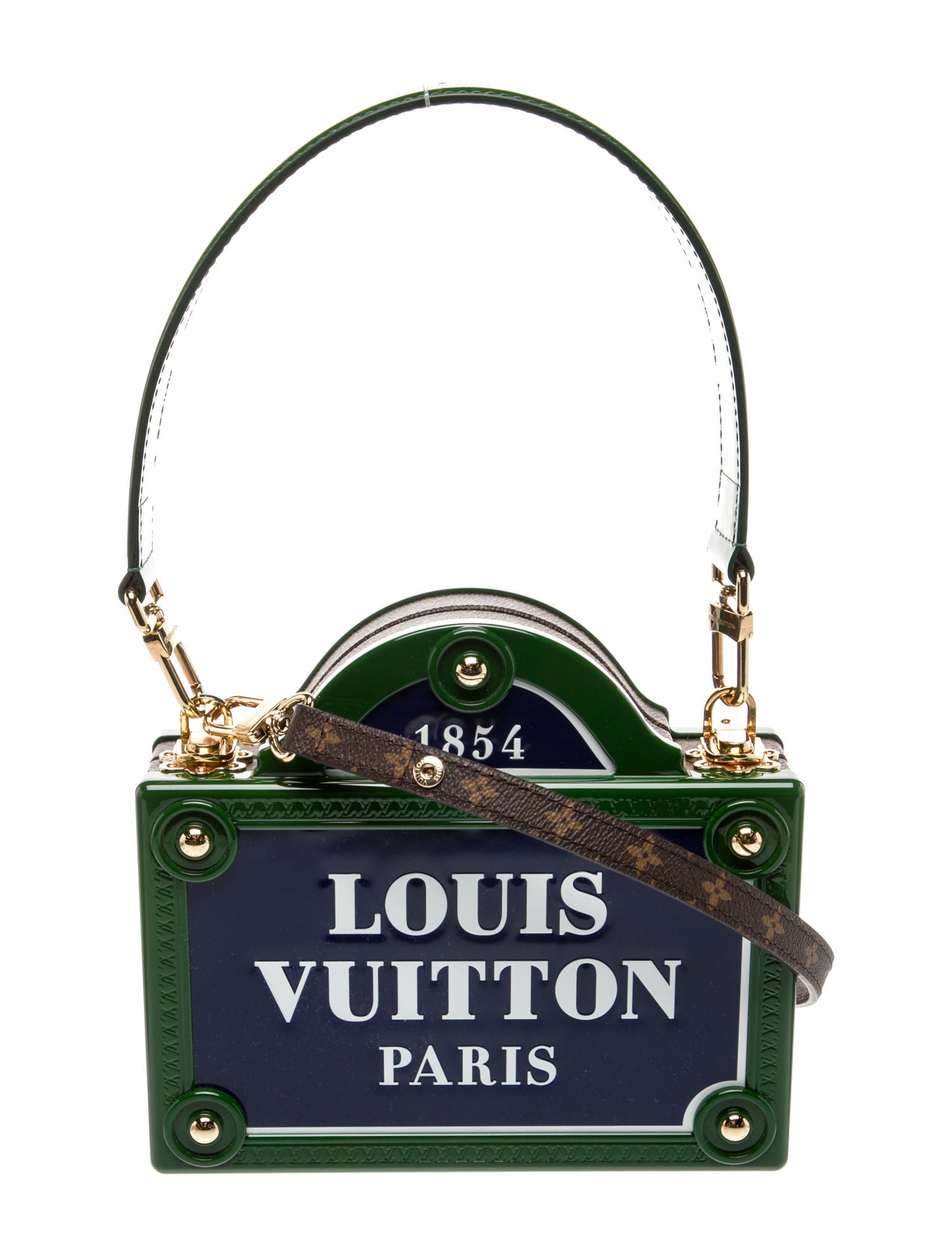 Louis Vuitton LV Monogram Petite Malle w/ Tags