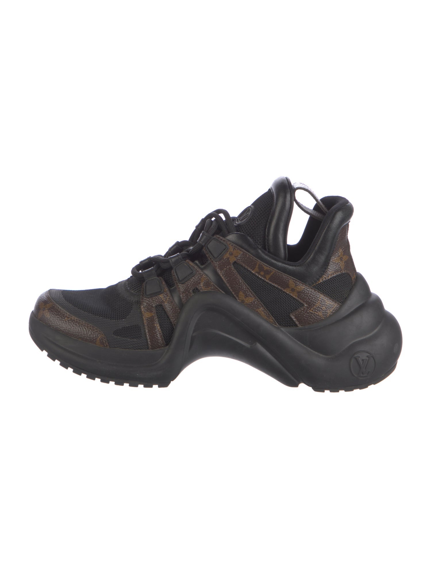 Louis Vuitton LV Monogram Chunky Sneakers