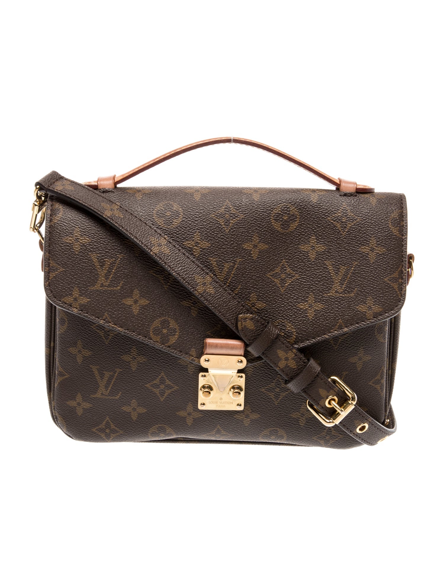 Louis Vuitton LV Monogram Pochette Métis