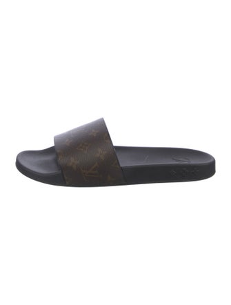 Louis Vuitton LV Monogram Slides