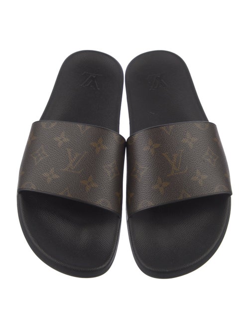 Louis Vuitton LV Monogram Slides