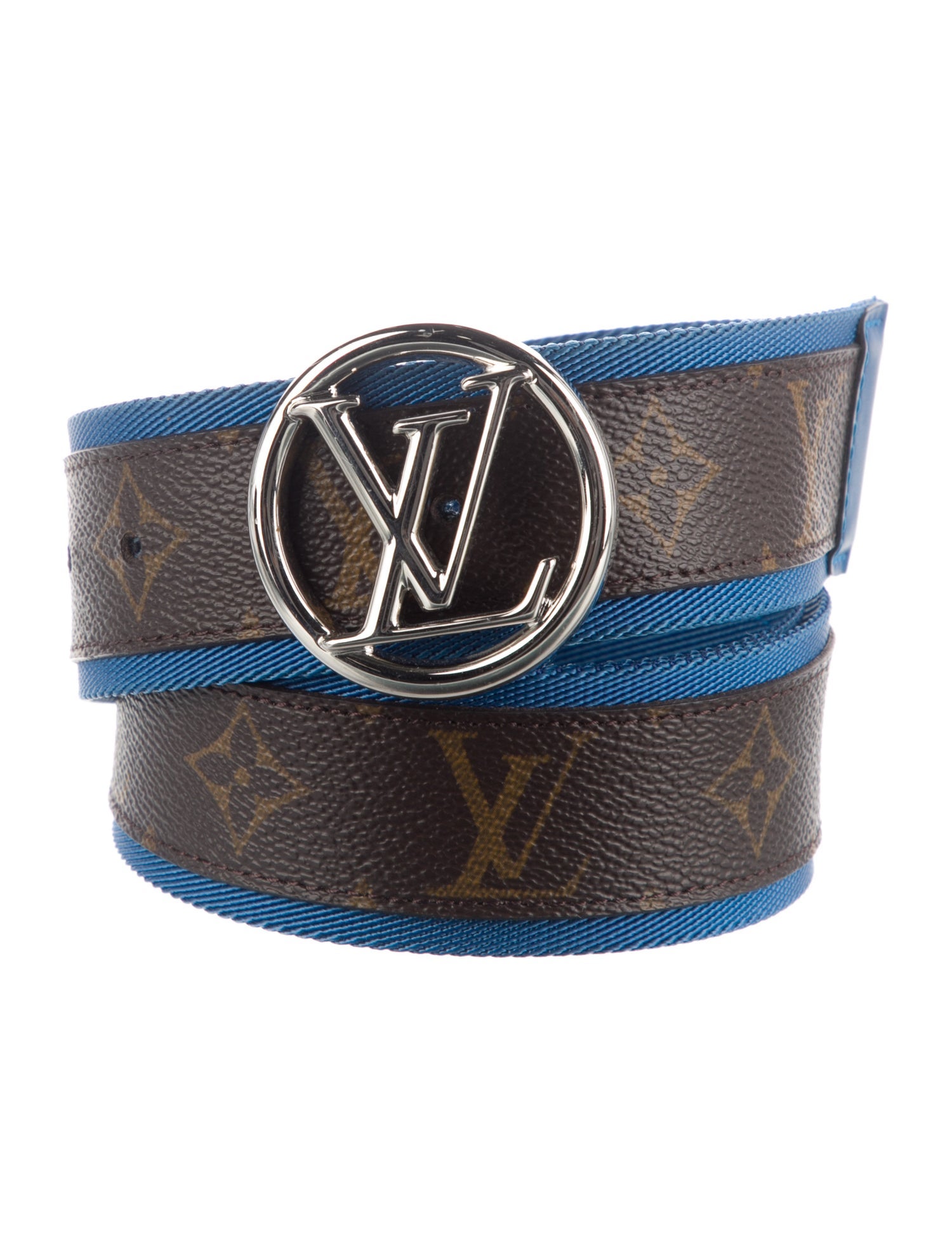 Louis Vuitton 2018 LV Monogram Circle 40MM Belt