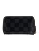 Louis Vuitton 2018 Damier Graphite Pattern Zippy Coin Purse