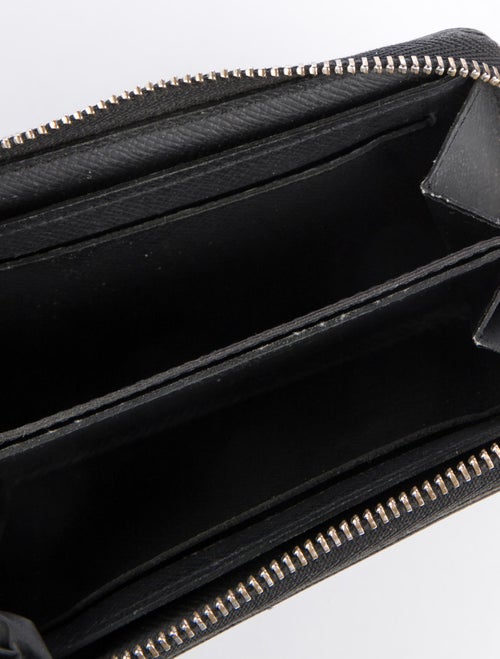 Louis Vuitton 2018 Damier Graphite Pattern Zippy Coin Purse