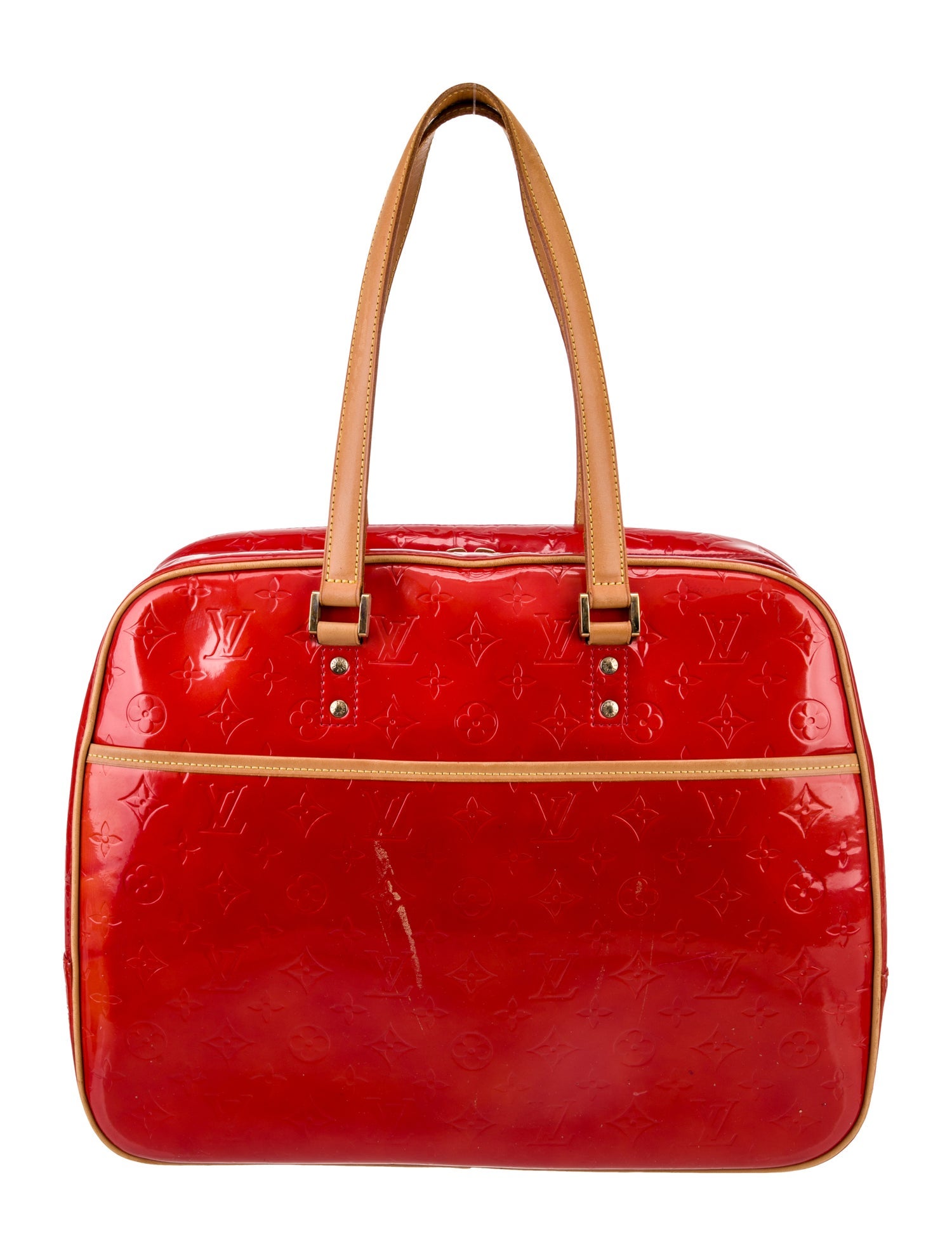 Louis Vuitton Monogram Vernis Sutton Vintage