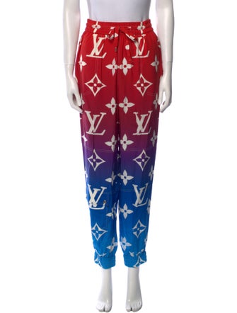 Louis Vuitton 2021 Silk Sweatpants