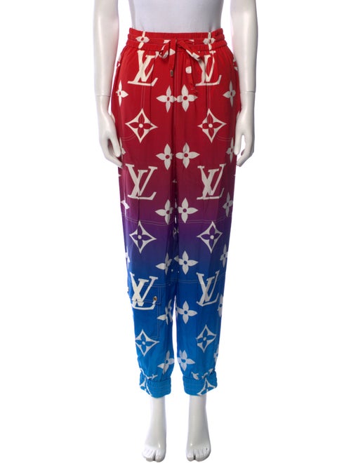 Louis Vuitton 2021 Silk Sweatpants
