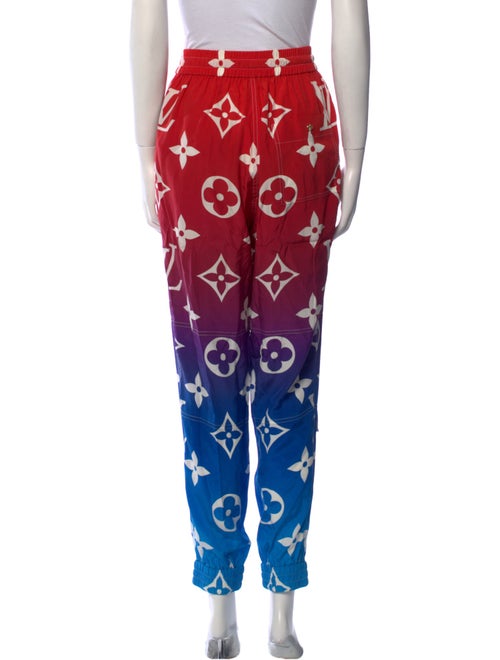Louis Vuitton 2021 Silk Sweatpants