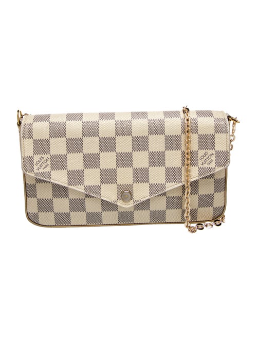 Louis Vuitton Damier Azur Pochette Félicie