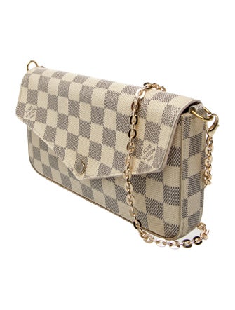 Louis Vuitton Damier Azur Pochette Félicie