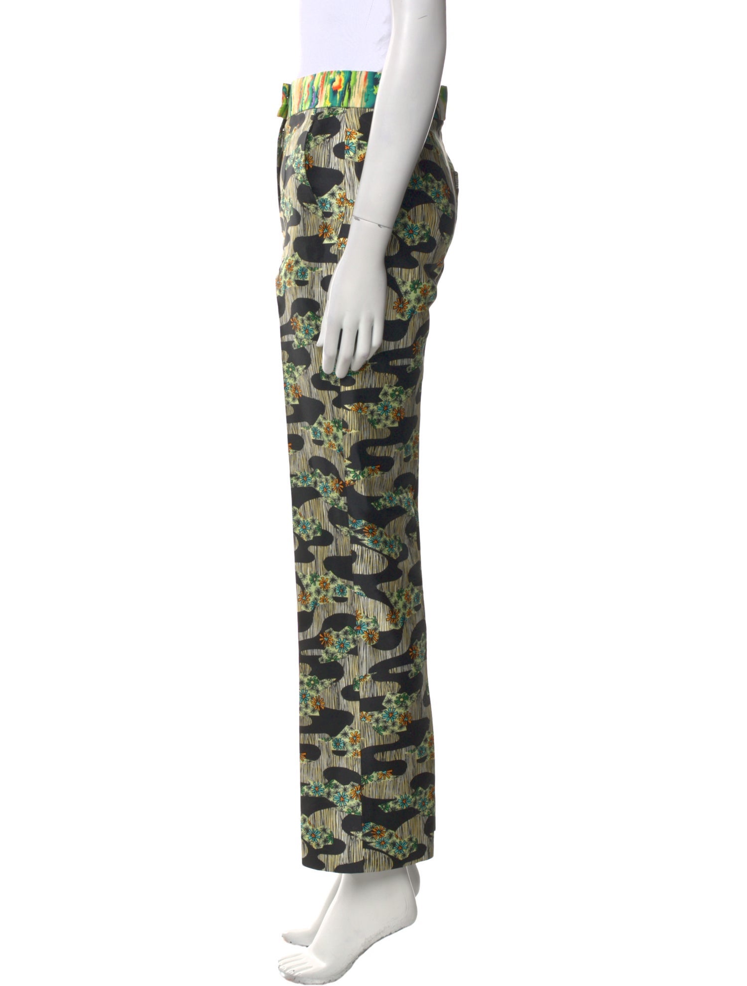 Louis Vuitton 2018 Straight Leg Pants