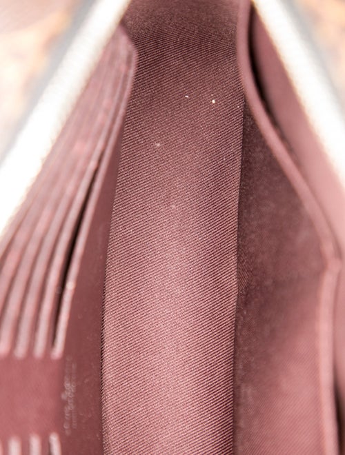 Louis Vuitton LV Monogram Macassar Kasai Pochette