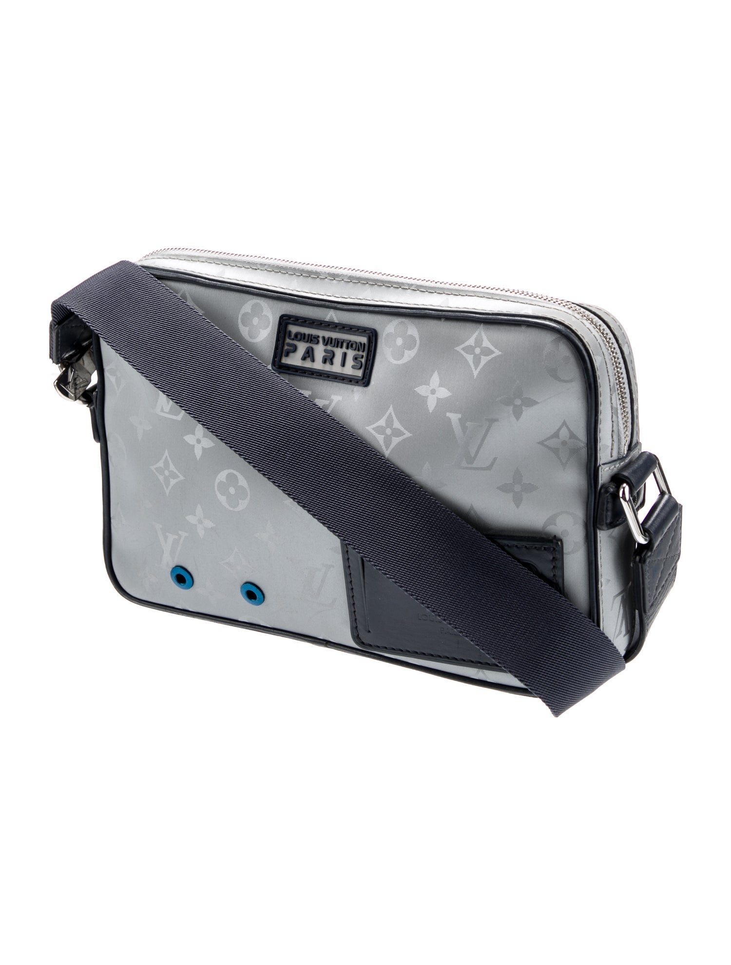 Louis Vuitton LV Monogram Alpha Satellite