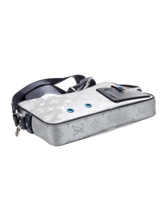 Louis Vuitton LV Monogram Alpha Satellite