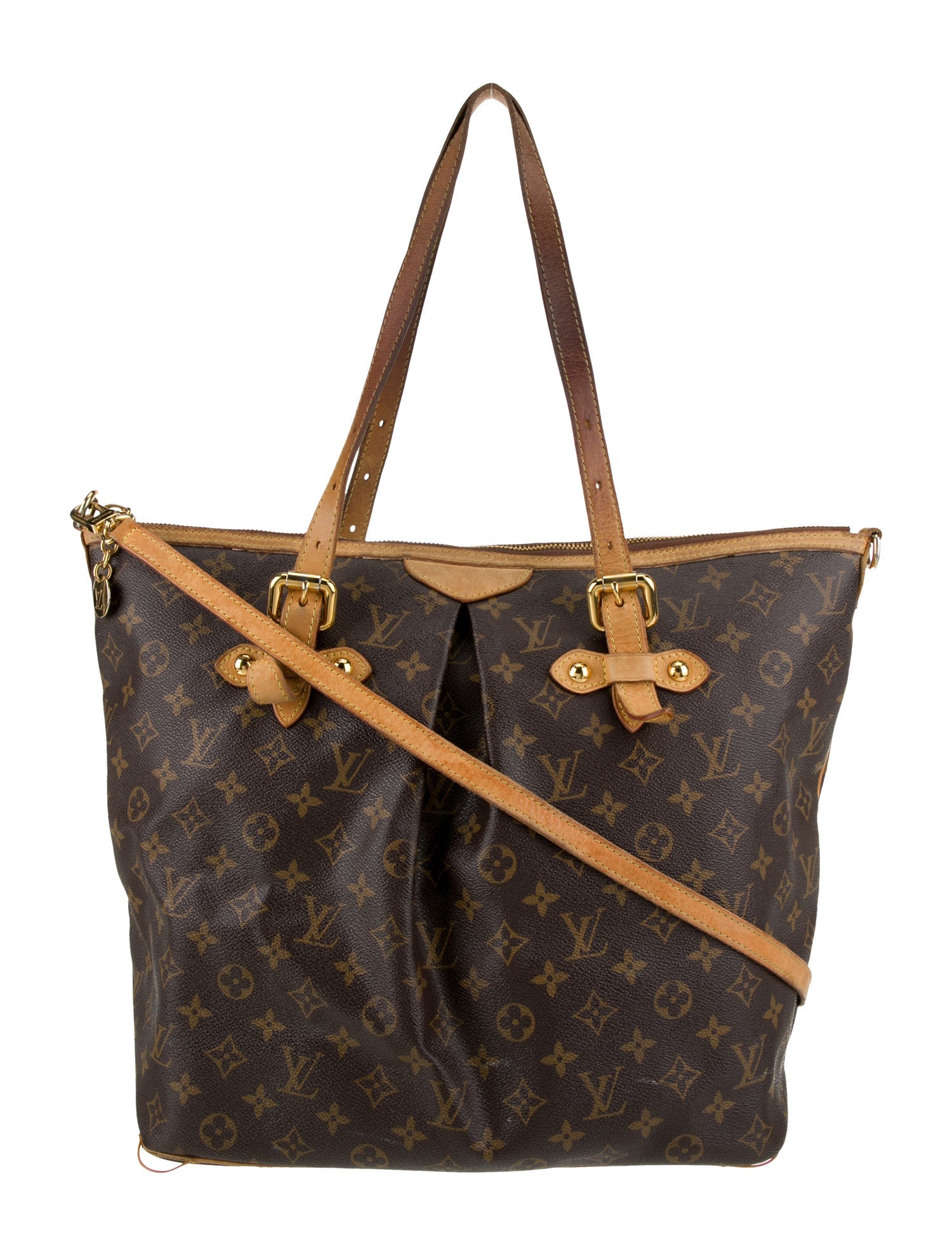 Louis Vuitton LV Monogram Palermo GM Vintage