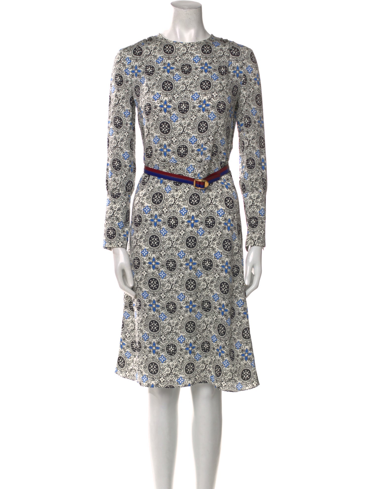 Louis Vuitton 2016 Midi Length Dress