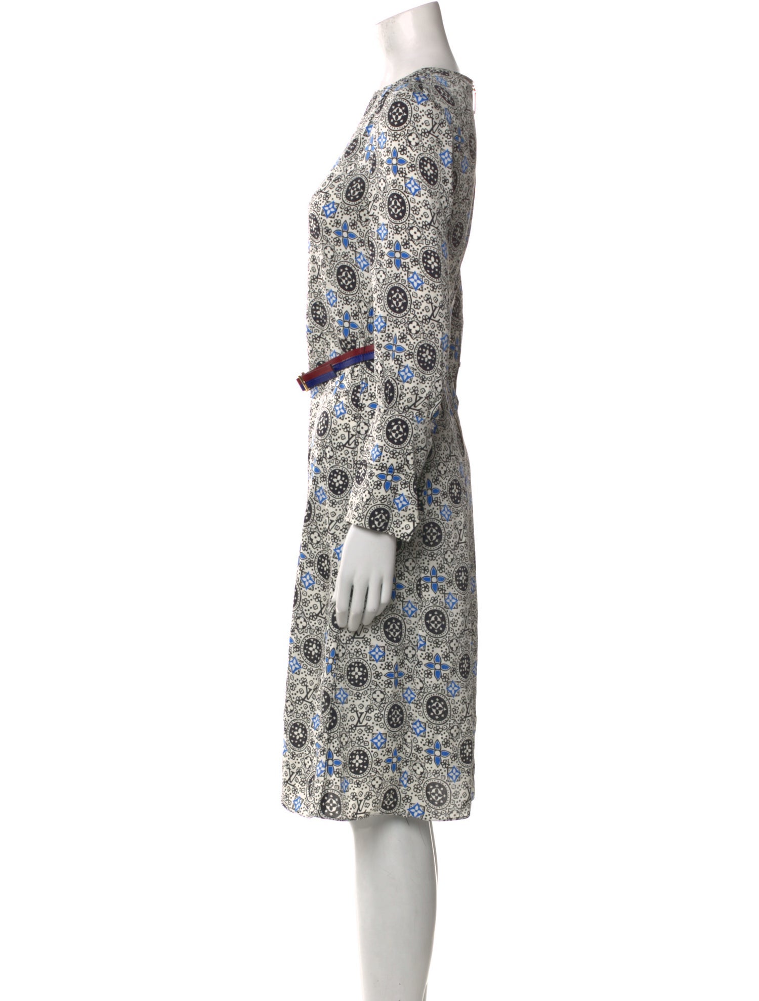 Louis Vuitton 2016 Midi Length Dress