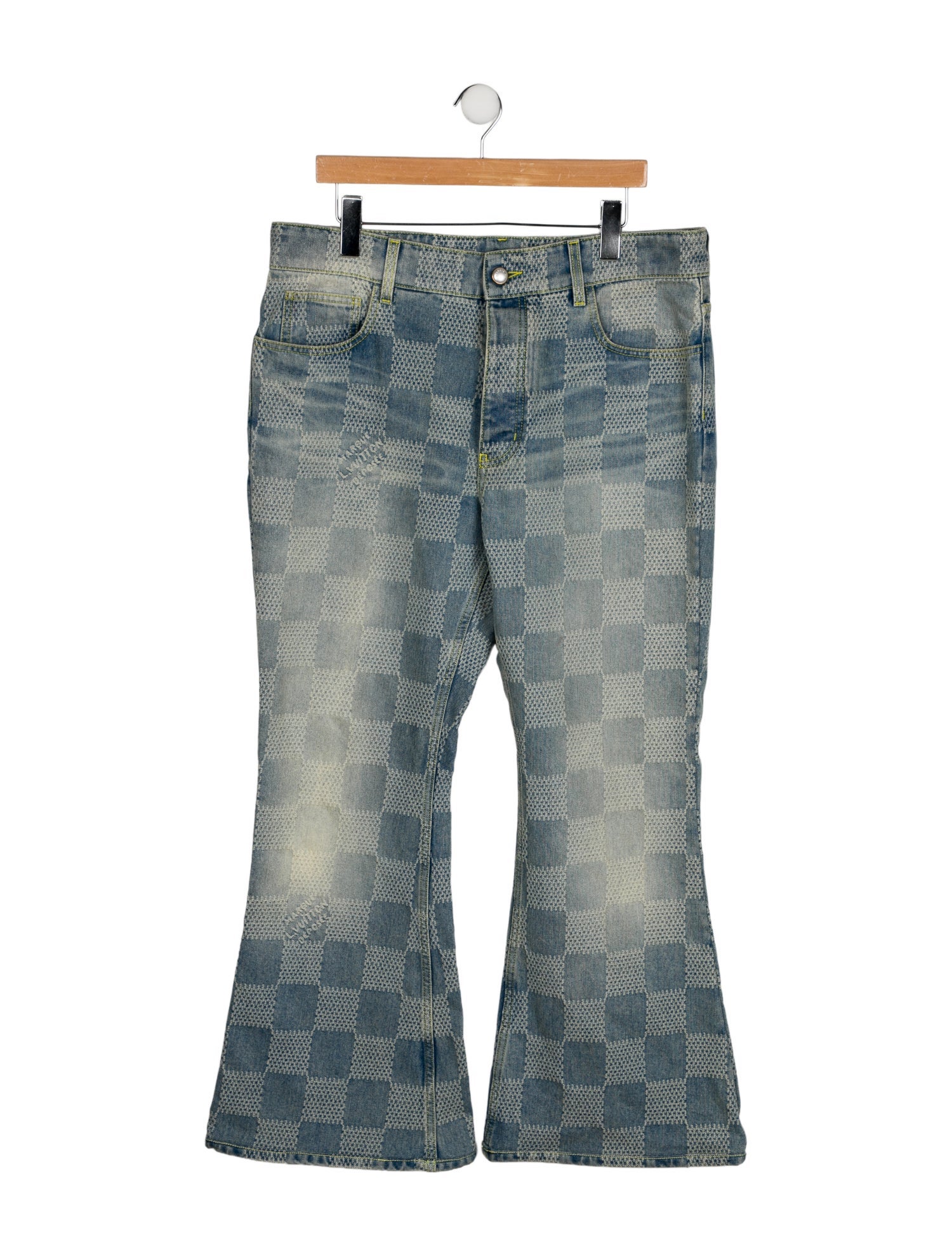 Louis Vuitton 2024 Bootcut Jeans