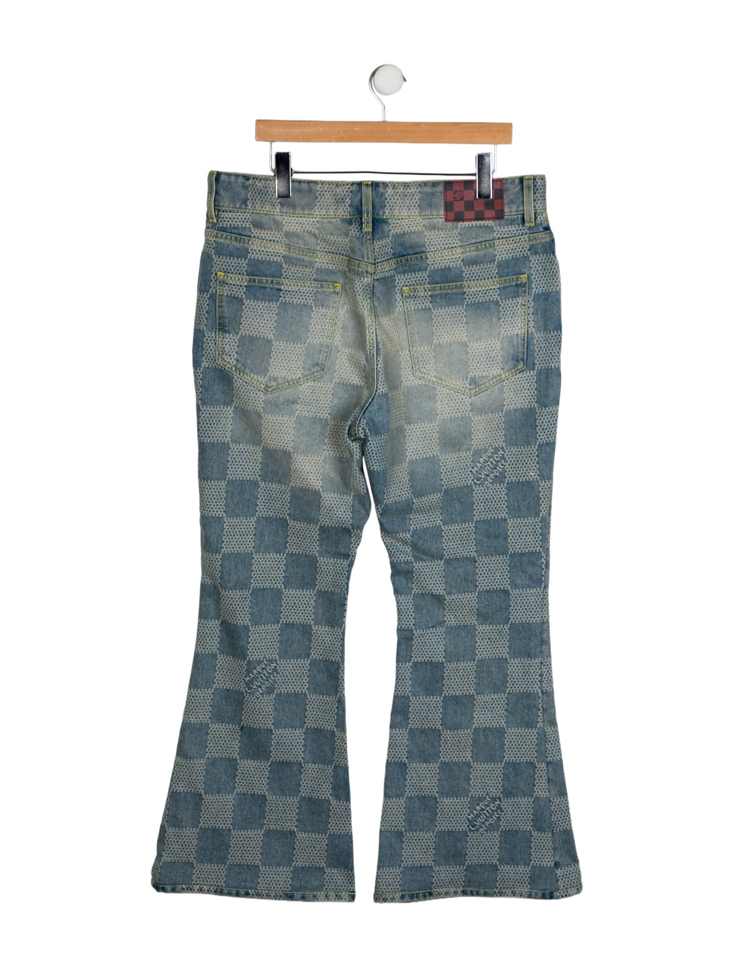Louis Vuitton 2024 Bootcut Jeans
