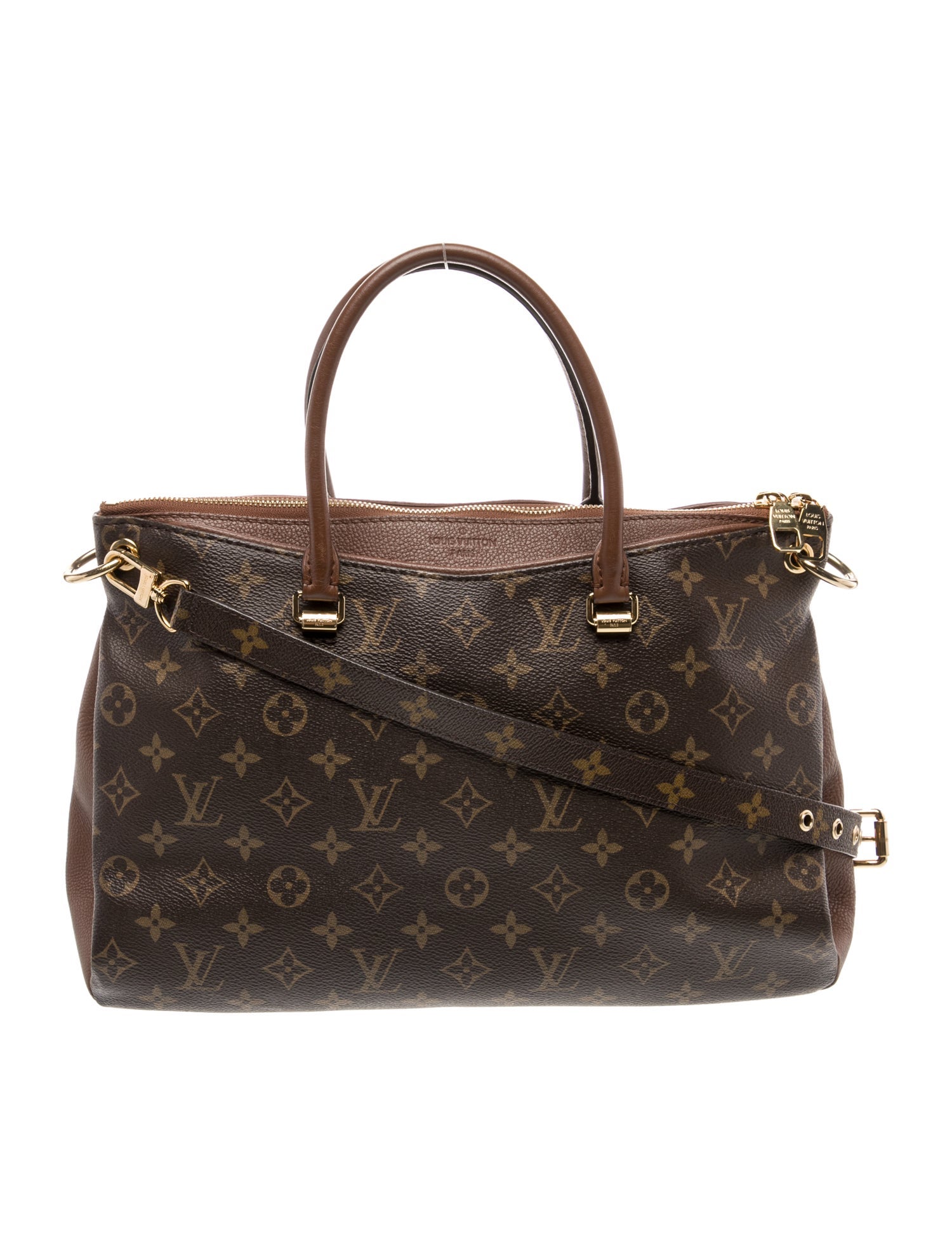 Louis Vuitton LV Monogram Pallas MM