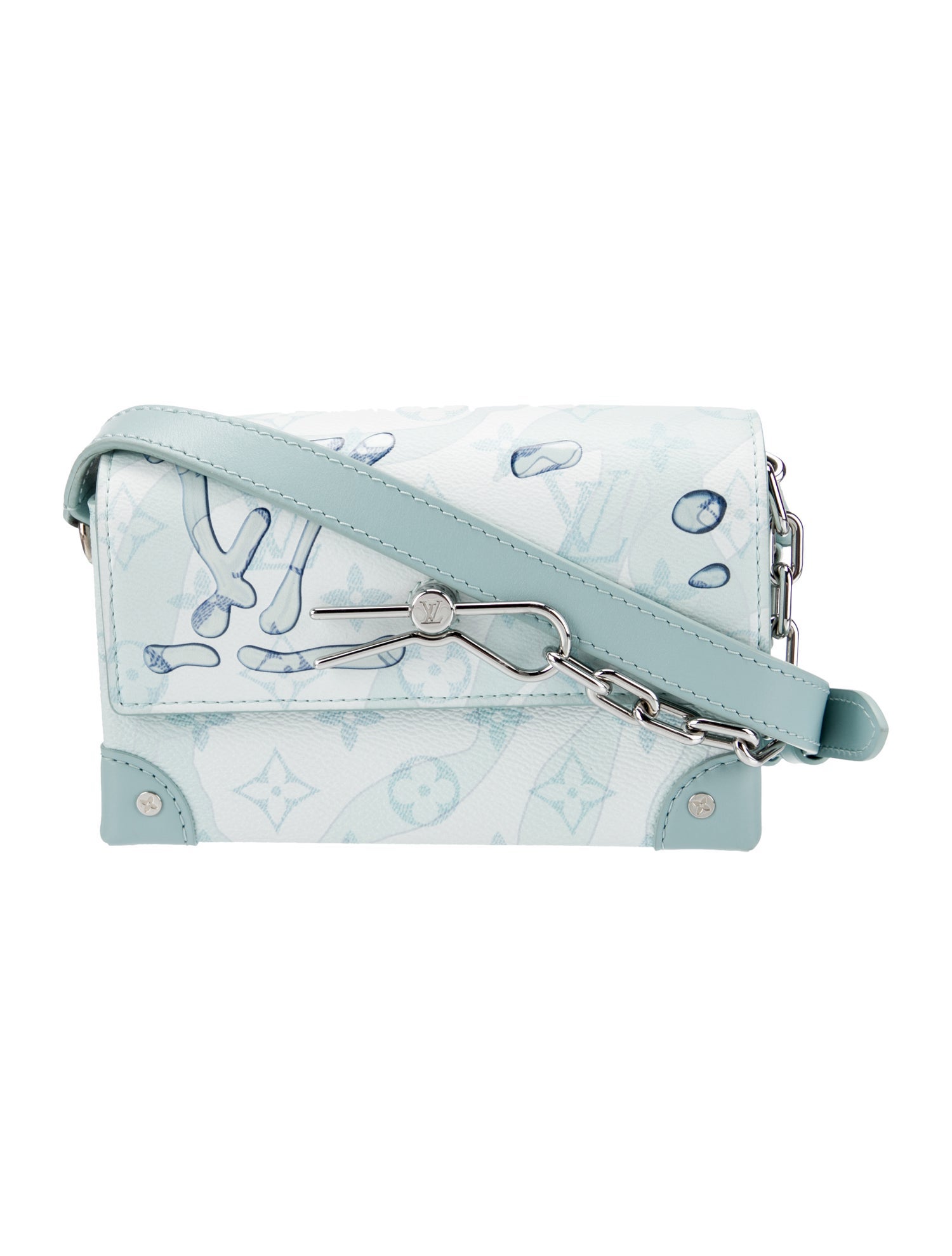 Louis Vuitton LV Monogram Aquagarden Soft Trunk Mini w/ Tags