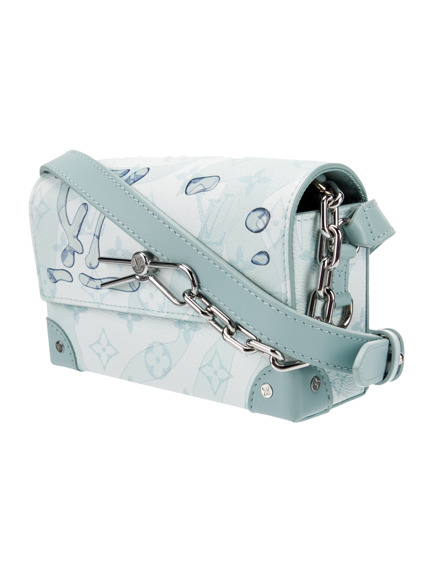 Louis Vuitton LV Monogram Aquagarden Soft Trunk Mini w/ Tags