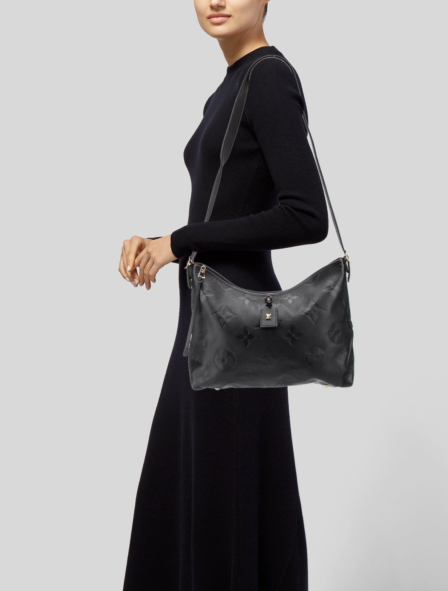 Louis Vuitton LV Monogram Carryall MM