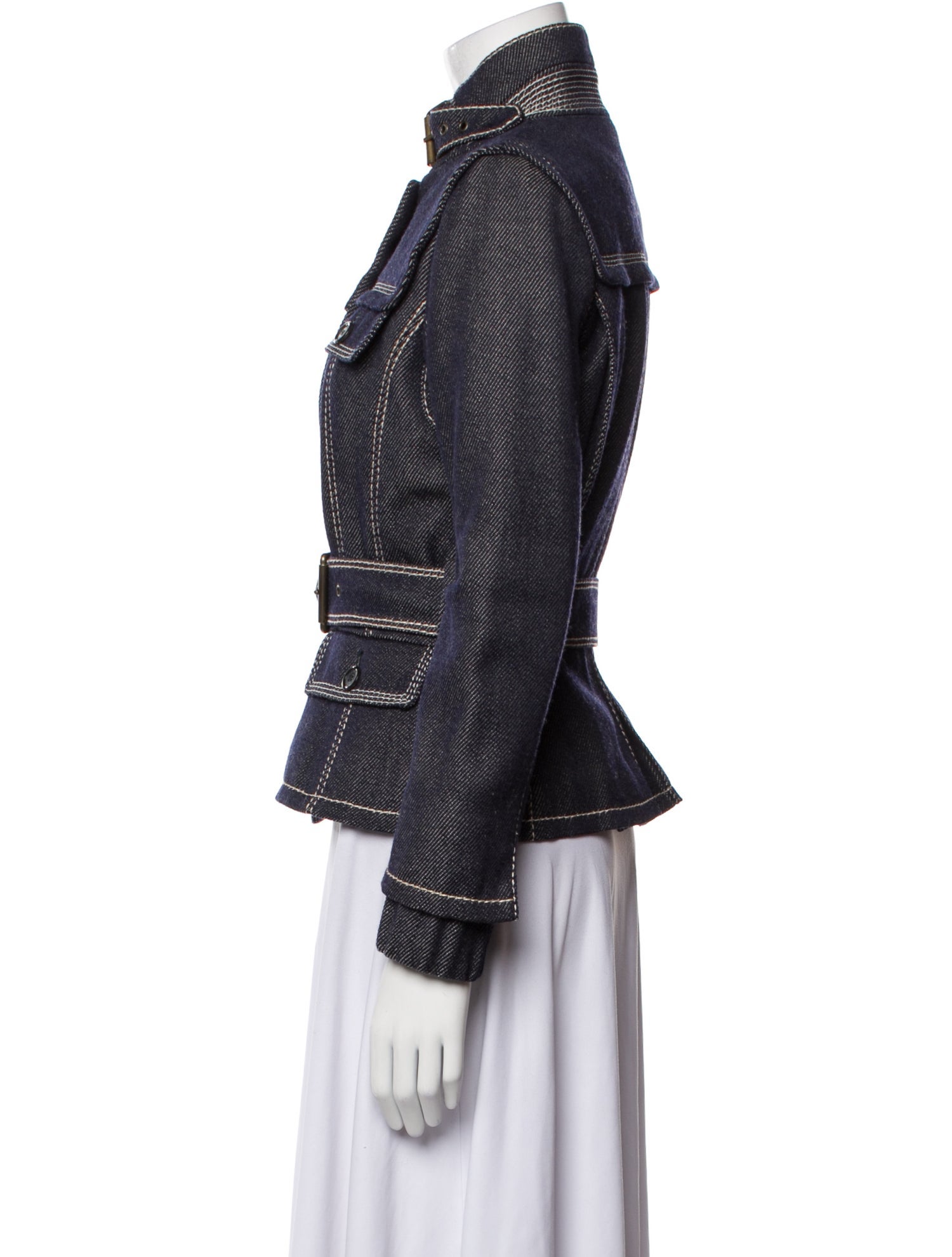 Louis Vuitton Vintage 2008 Denim Jacket