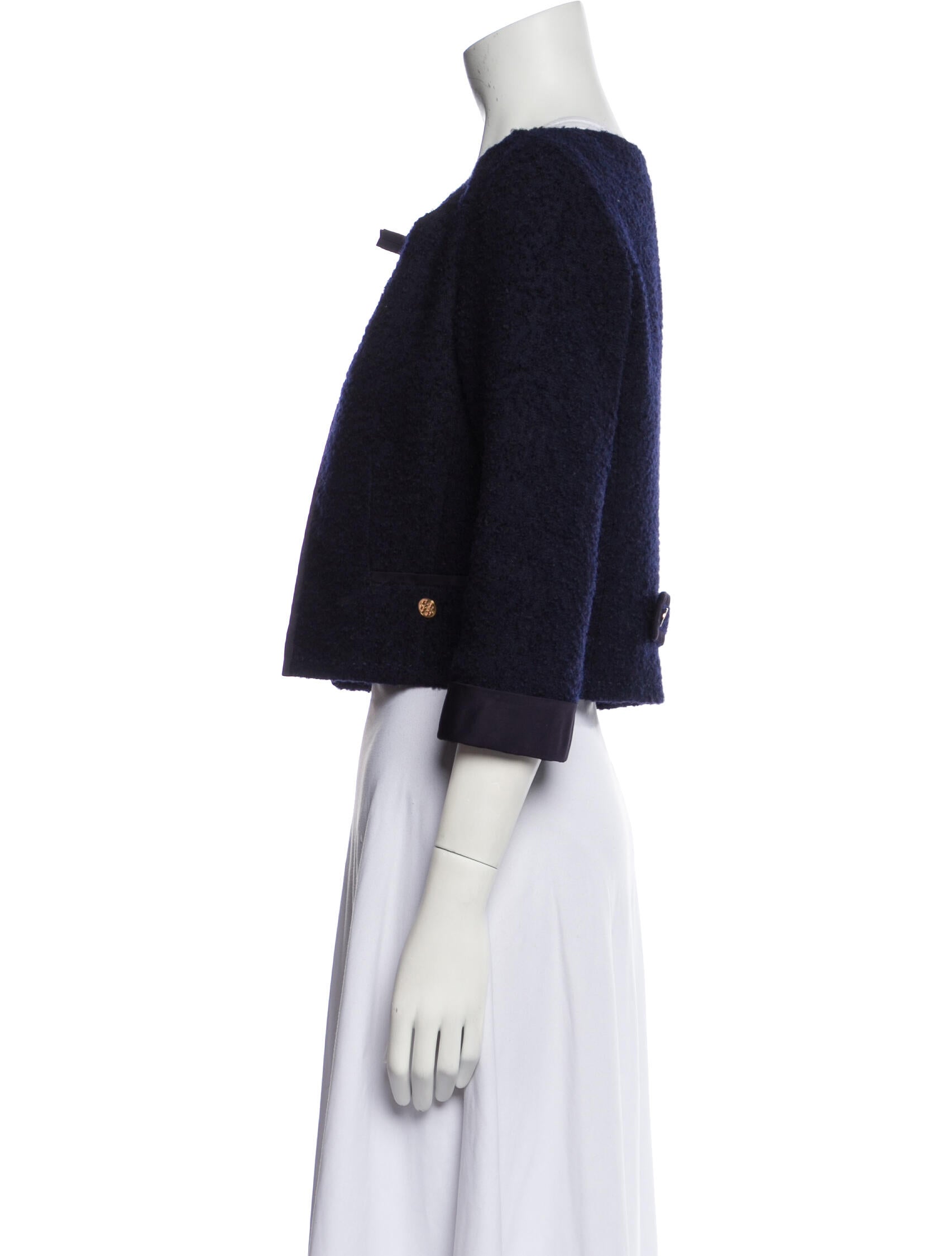 Louis Vuitton 2006 Wool Bolero