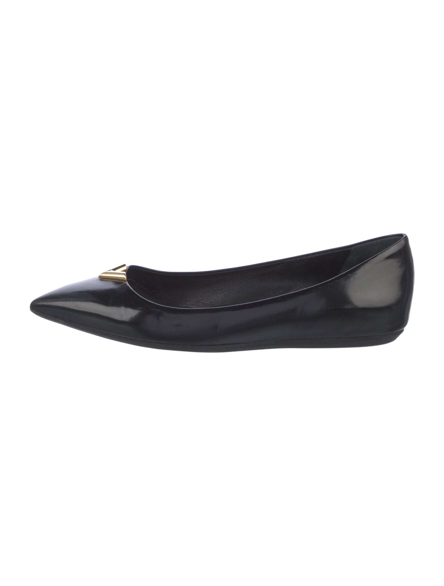Louis Vuitton Leather Ballet Flats