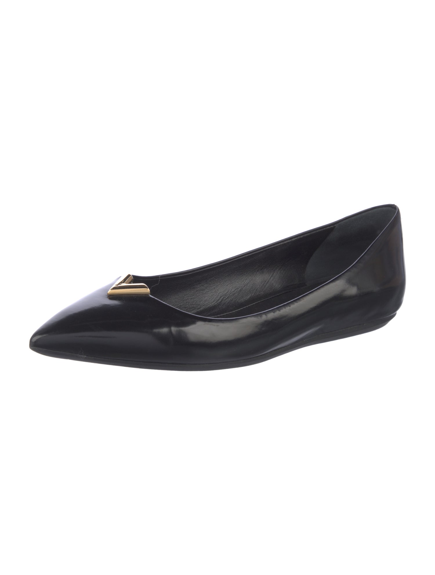 Louis Vuitton Leather Ballet Flats
