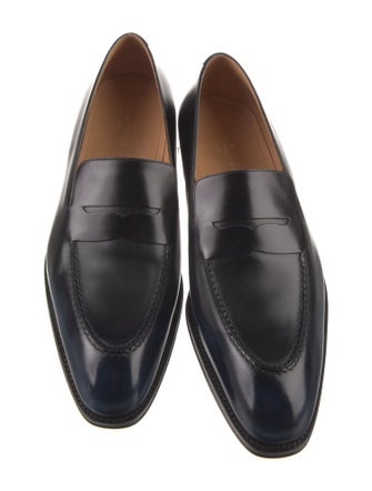 Louis Vuitton LV Monogram Leather Loafers