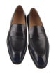 Louis Vuitton LV Monogram Leather Loafers