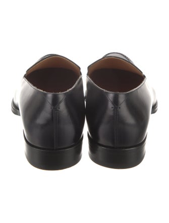 Louis Vuitton LV Monogram Leather Loafers