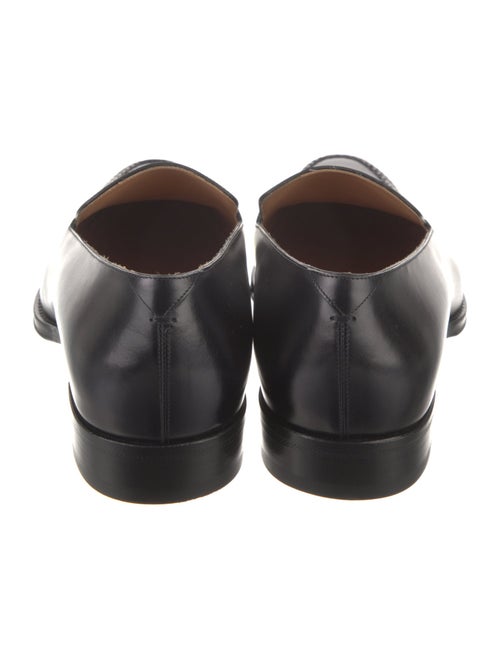 Louis Vuitton LV Monogram Leather Loafers