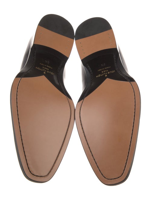 Louis Vuitton LV Monogram Leather Loafers