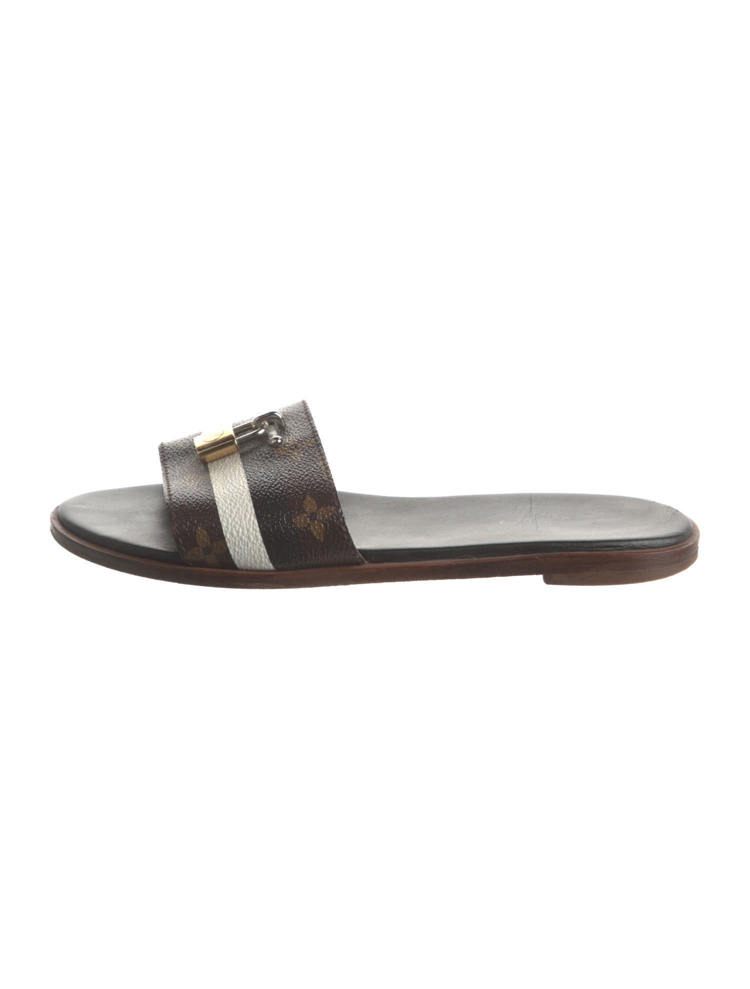 Louis Vuitton LV Monogram Slides