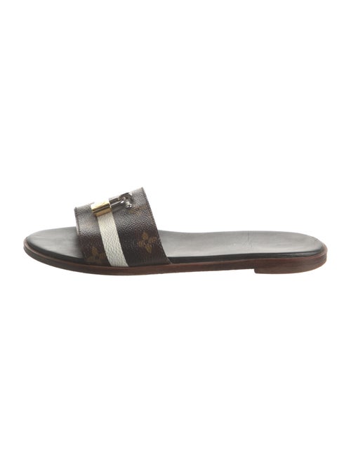 Louis Vuitton LV Monogram Slides