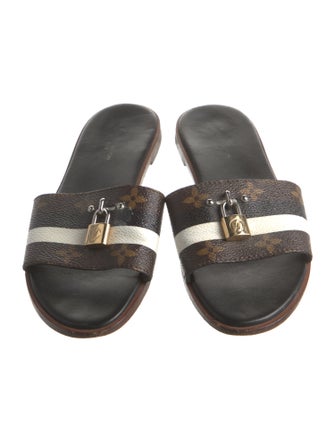 Louis Vuitton LV Monogram Slides