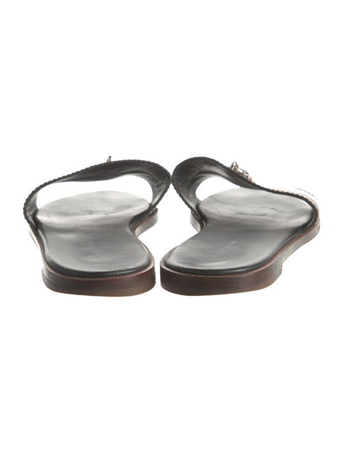 Louis Vuitton LV Monogram Slides