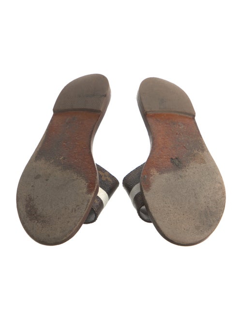 Louis Vuitton LV Monogram Slides