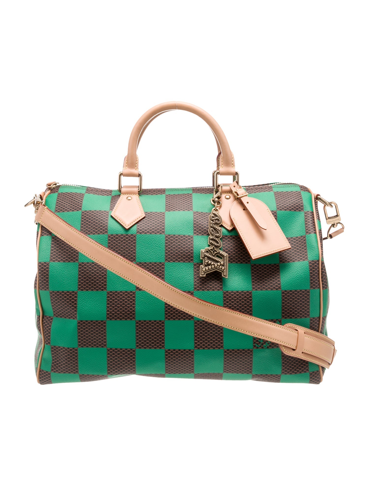 Louis Vuitton Damier Pop Speedy Bandouliere 40 2024