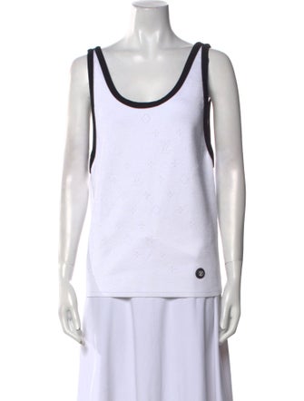 Louis Vuitton 2022 Scoop Neck Top