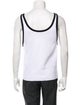 Louis Vuitton 2022 Scoop Neck Top