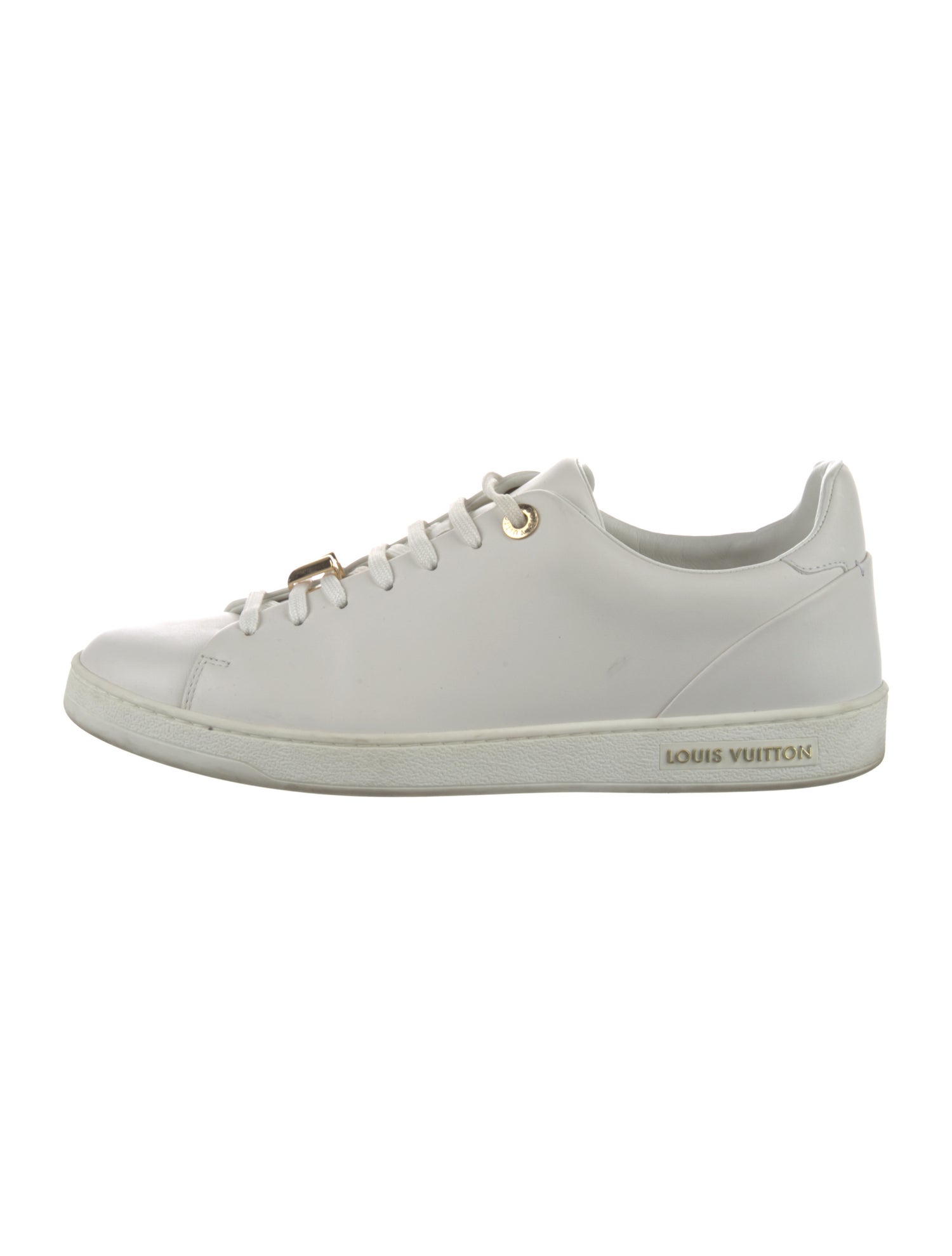 Louis Vuitton LV Monogram Leather Sneakers