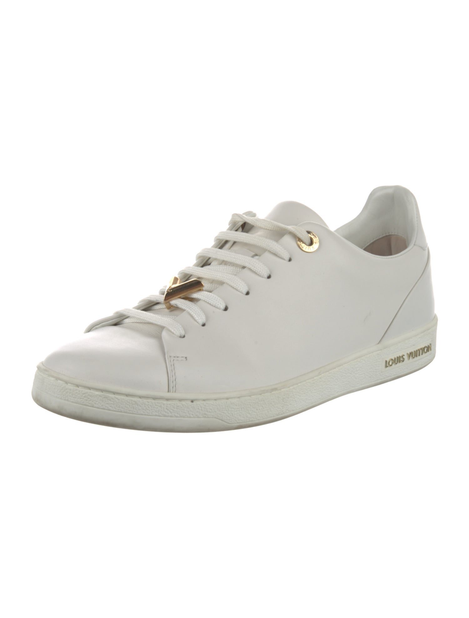Louis Vuitton LV Monogram Leather Sneakers