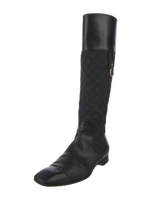 Louis Vuitton Leather Riding Boots