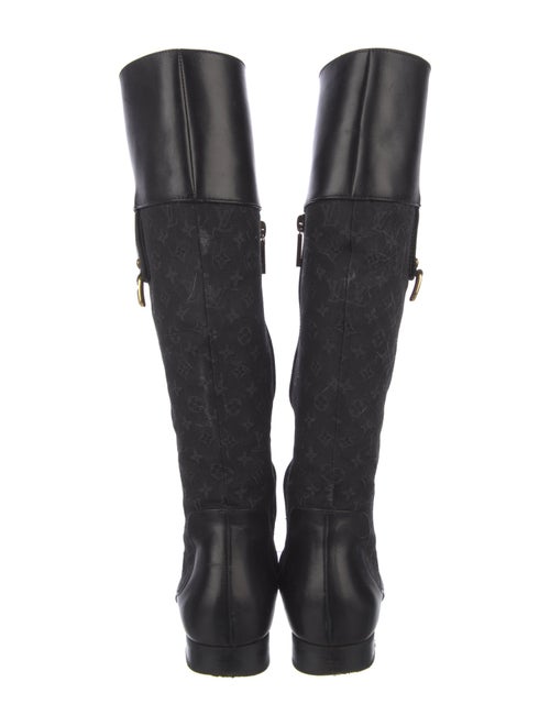 Louis Vuitton Leather Riding Boots